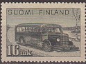 Finland 1945 Postal History 16 MK Grey Scott 253. Finlandia 253. Subida por susofe